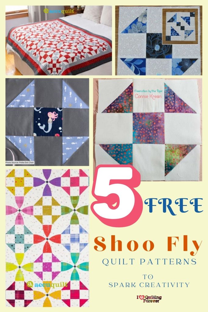 Shoo Fly Quilt Patterns Roundup 1 ILQF Pinterest