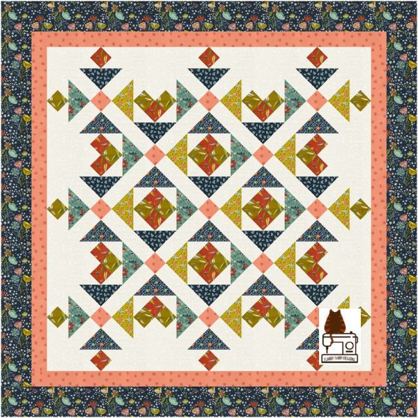 Star-laced Wings Quilt Pattern - etsy