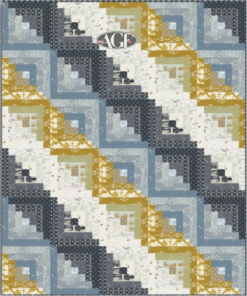 Threshold - free quilt pattern