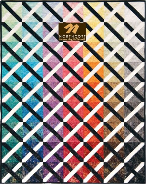 Through The Lattice - free quilt pattern