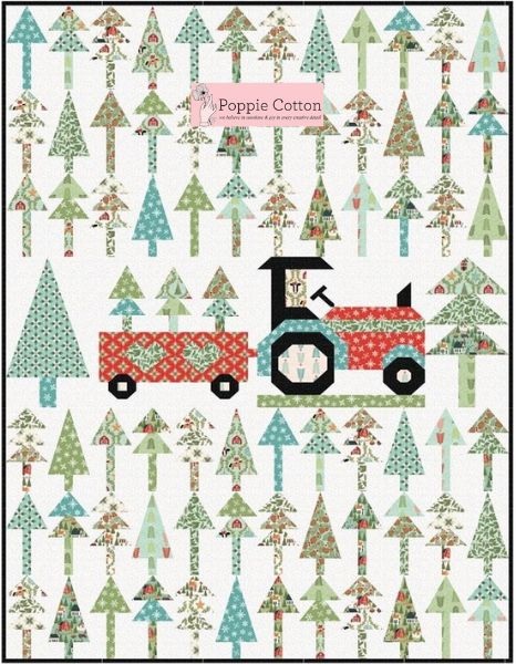 Tree Farm Quilt Pattern - etsy