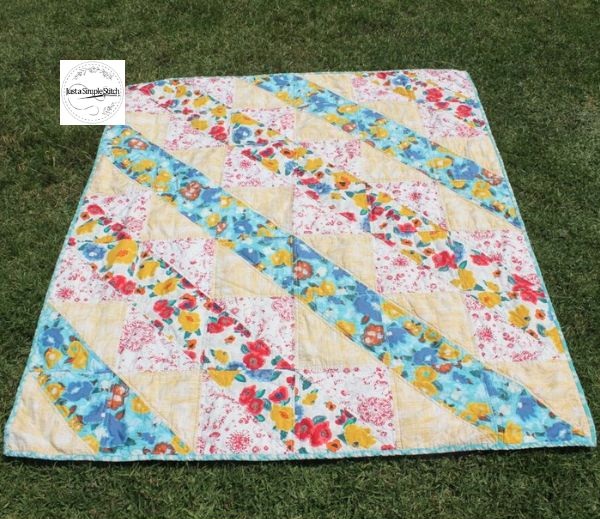 Triangle Stripe Quilt Pattern - etsy