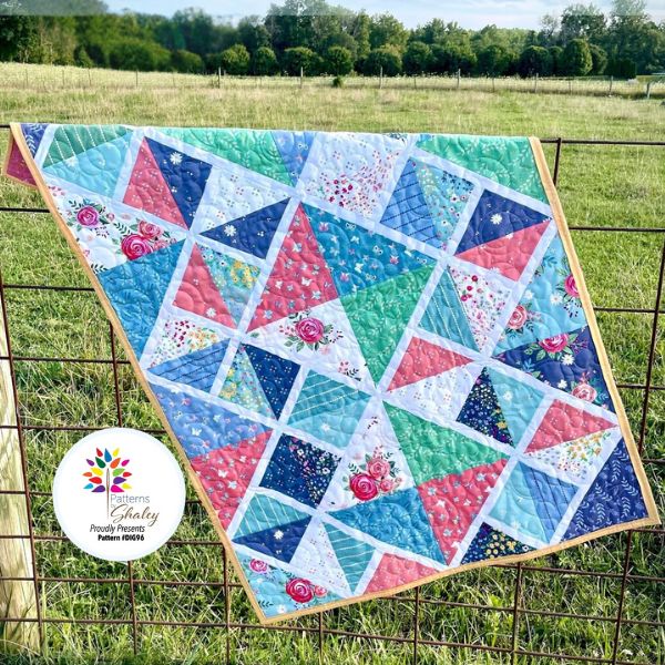 Wandering Lattice Quilt Pattern - etsy