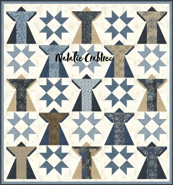 Yukata Closet Quilt Pattern - etsy