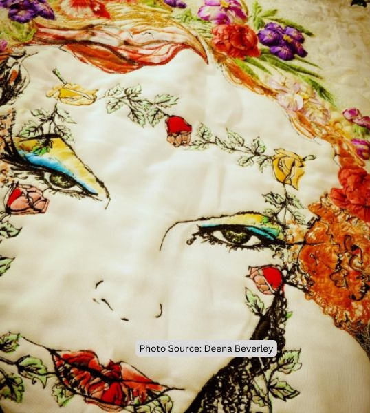 Art Quilt Idea from Deena Beverley