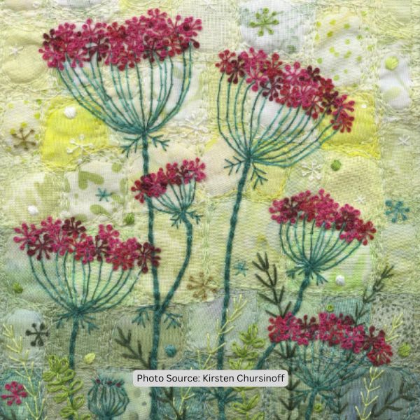 Art Quilt Idea from Kirsten Chursinoff