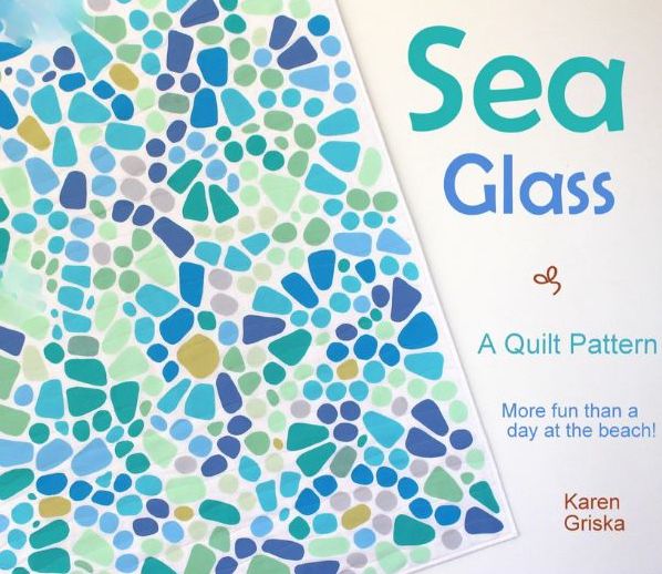 Art Sea Glass Quilt Pattern - paid