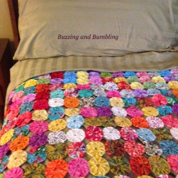 Beginner Yo-Yo! - free quilt pattern