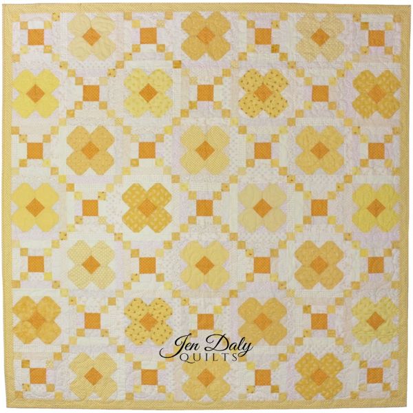 Buttercup Lap Quilt Pattern - etsy