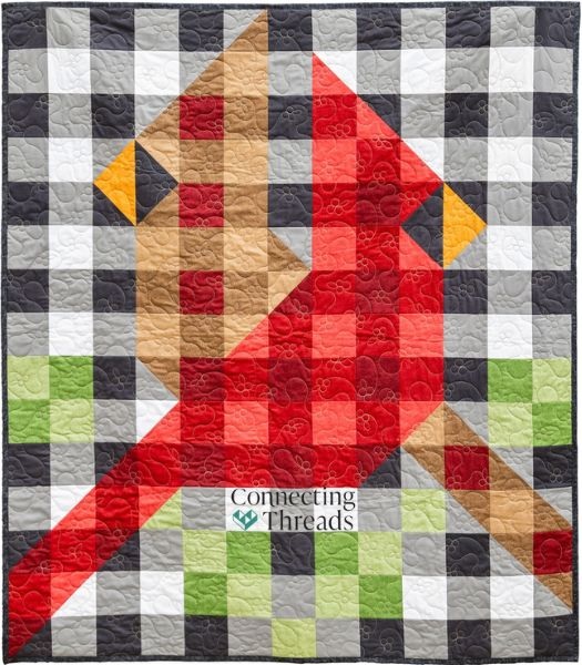 Cardinals - free quilt pattern