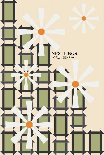 Churned Daisies Quilt Pattern - etsy