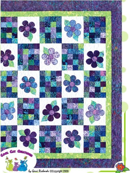 Crazy Daizy Quilt Pattern - etsy