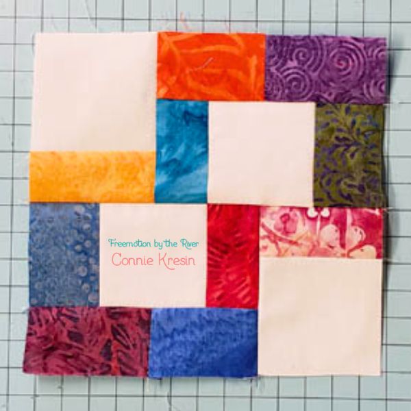 Crossroads Block - free quilt pattern
