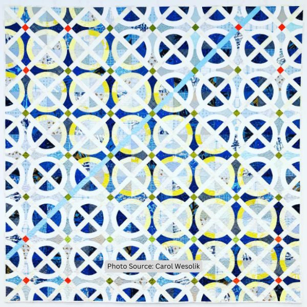 Crossroads Quilt Idea from Carol Wesolik