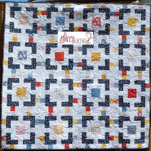 Crossroads Summer Picnic - free quilt pattern