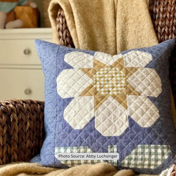 Daisy Quilt Idea from Abby Luchsinger