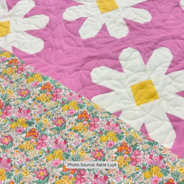 Daisy Quilt Idea from Katie Luyk