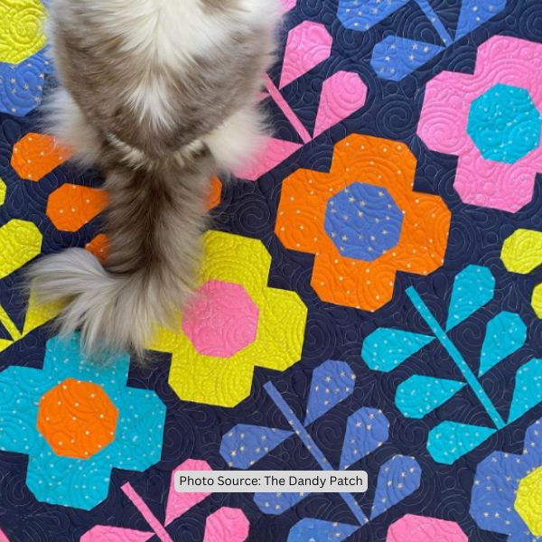 Daisy Quilt Idea from The Dandy Patch