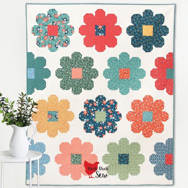 Daisy Quilt Pattern - etsy