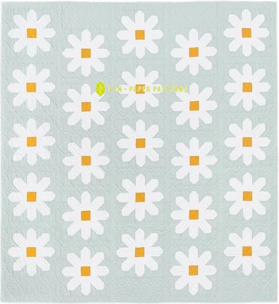 Fresh As A Daisy Quilt Pattern - etsy