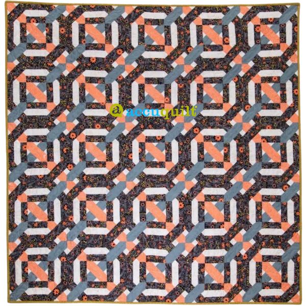 GO! Crossroad Woven Garden - free quilt pattern