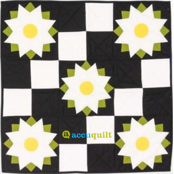 GO! Daisy Chain - free quilt pattern