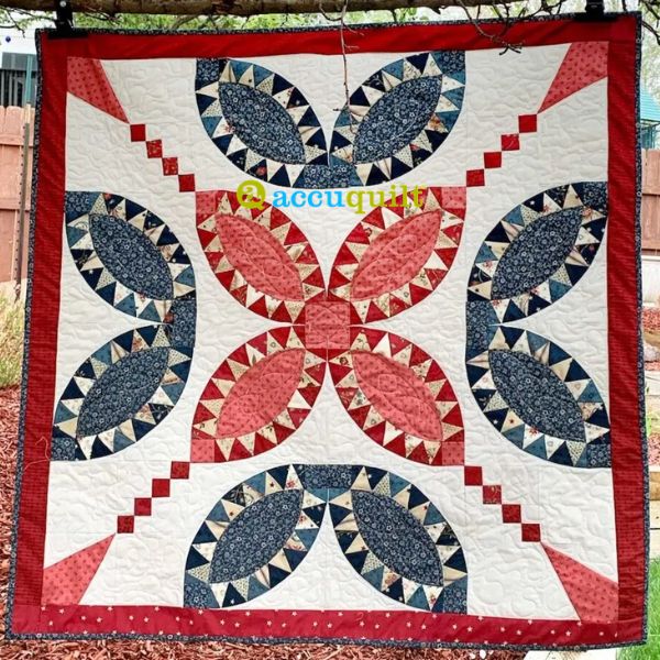 GO! Millie Throw - free quilt pattern