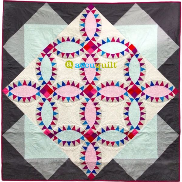 GO! Plum Pickle Dish - free quilt pattern