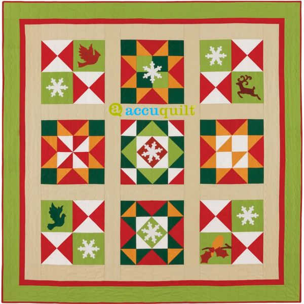 GO! Winter’s Here Sampler - free quilt pattern