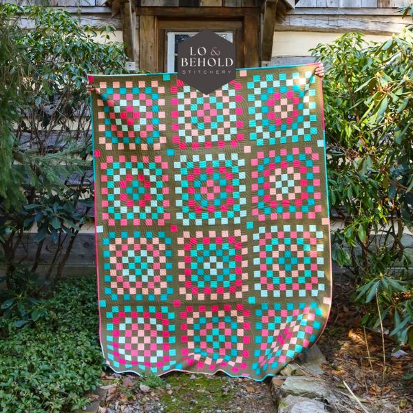 Granny Patch Quilt Pattern - etsy