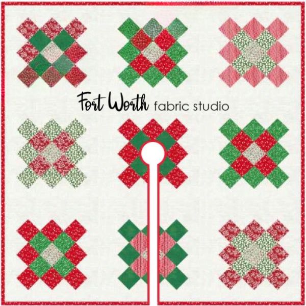 Granny Square Tree Skirt - free quilt pattern