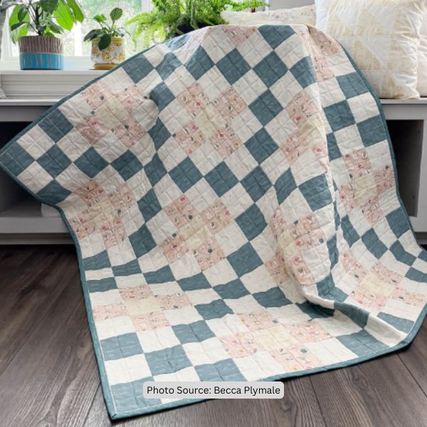 Granny Squares Quilt Idea from Becca Plymale