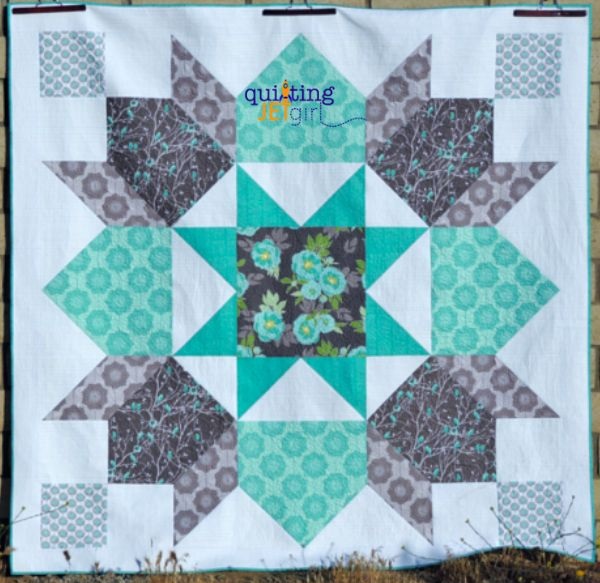 Lucent - free quilt pattern