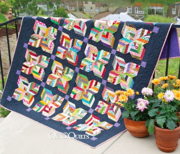 Maisy Daisy - free quilt pattern