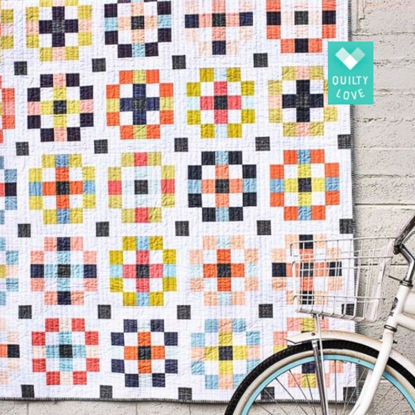 Modern Crossroads Quilt Pattern - etsy