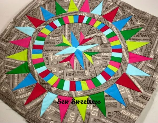 New York Beauty Quilt Along - free quilt pattern