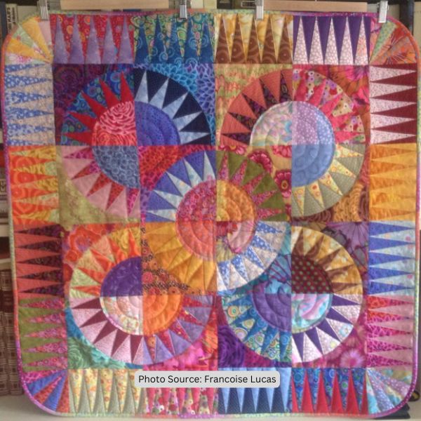 New York Beauty Quilt Idea from Francoise Lucas2