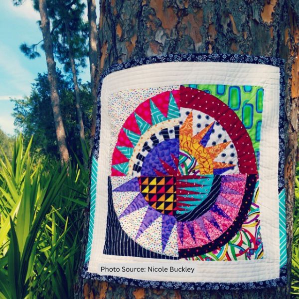 New York Beauty Quilt Idea from Nicole Buckley