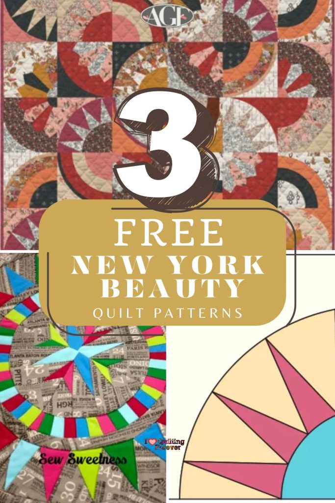 New York Beauty Quilt Patterns Roundup 2 ILQF Pinterest