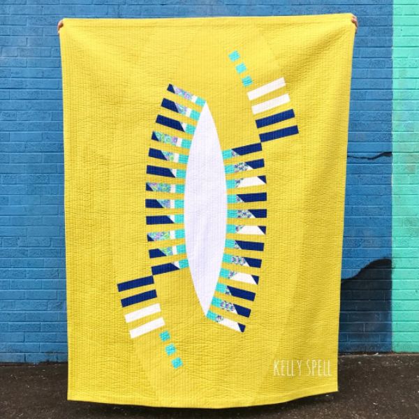 Pickle Dish Quilt Idea from Kelly Spell