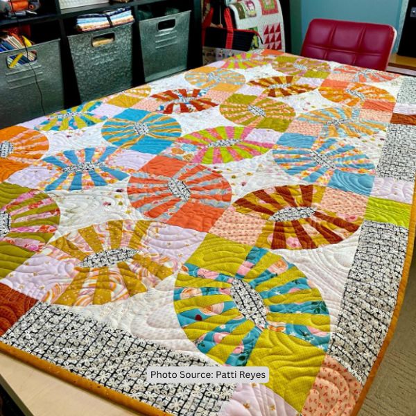 Pickle Dish Quilt Idea from Patti Reyes