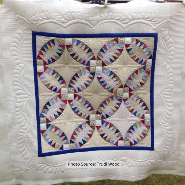 Pickle Dish Quilt Idea from Trudi Wood