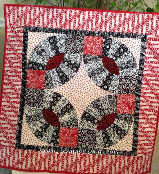 Pickle Dish - free quilt pattern