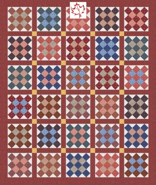 Recreation of Elsa's Quilt Pattern - etsy