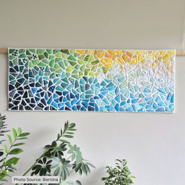 Sea Glass Sew-Along Quilt Pattern - free