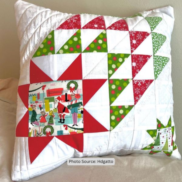 Shooting Star Quilt Idea from Hdgatto
