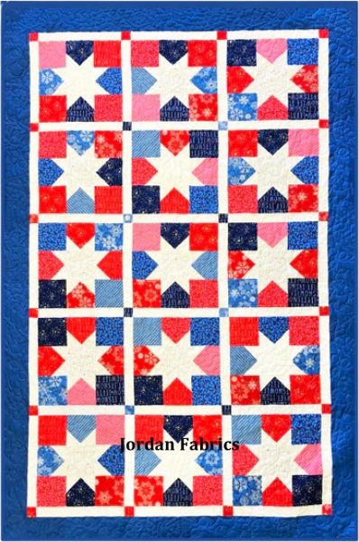Shooting Stars - free quilt pattern