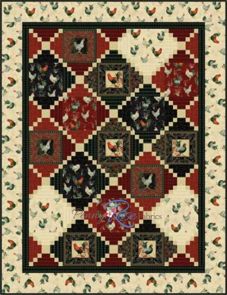 Something to Crow - free quilt pattern