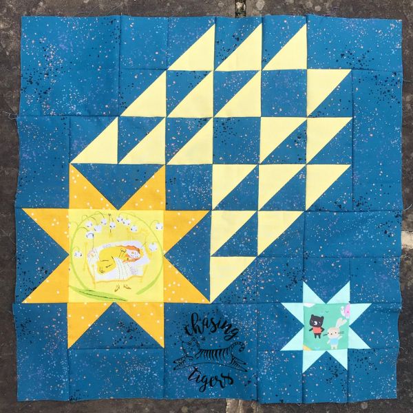Star Stream Quilt Pattern - etsy