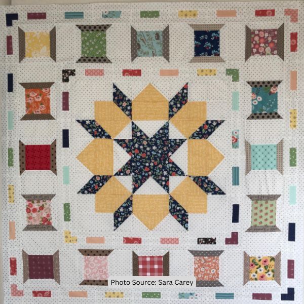Swoon Quilt Idea from Sara Carey